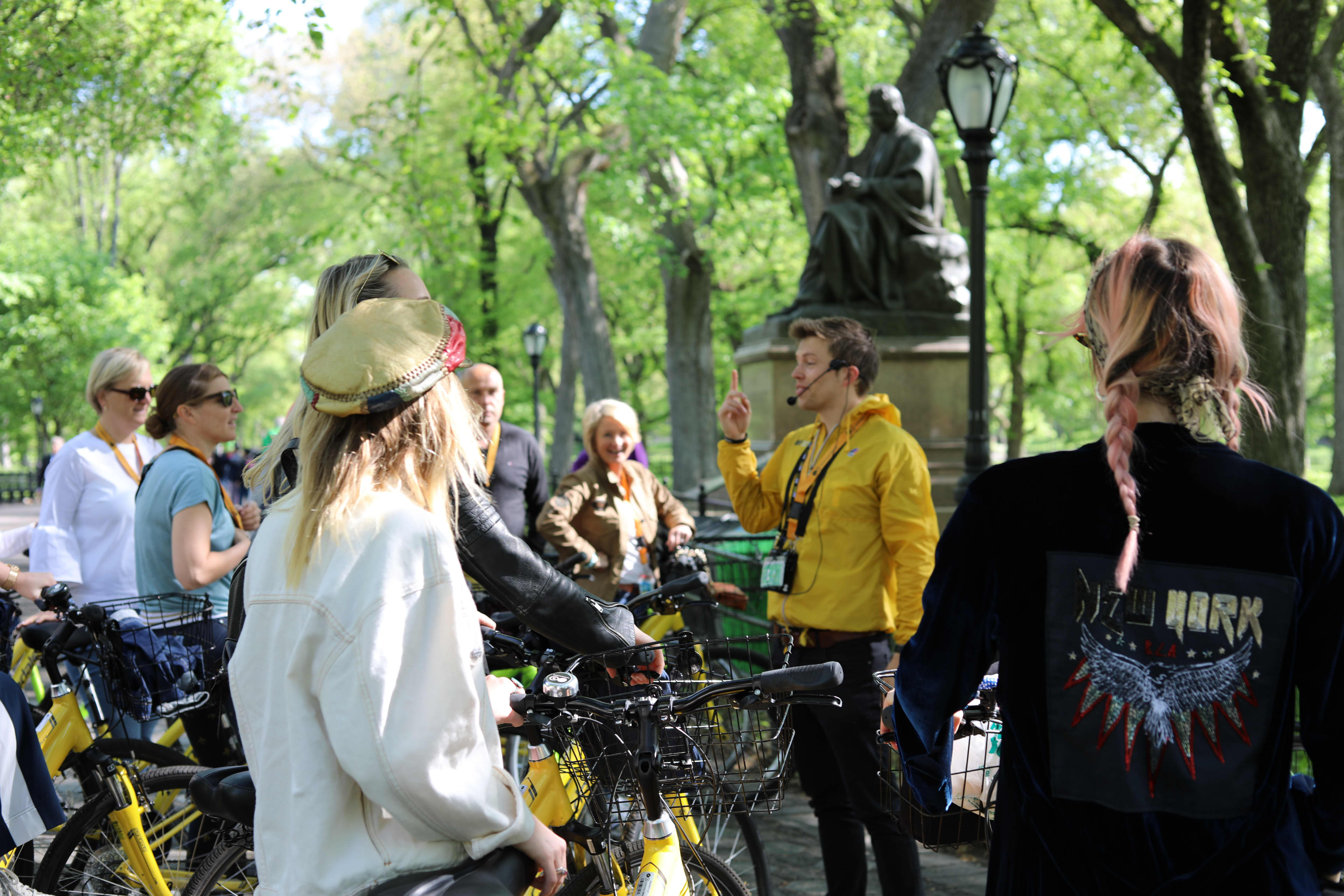 Central Park Bike Tours & Rentals by Unlimited Biking - Free Entry w